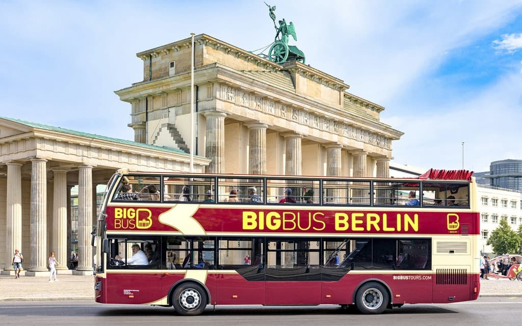 Big Bus: Berlin Hop-on Hop-off Bus Tour (Essential: 48-Hour HOHO Pass)