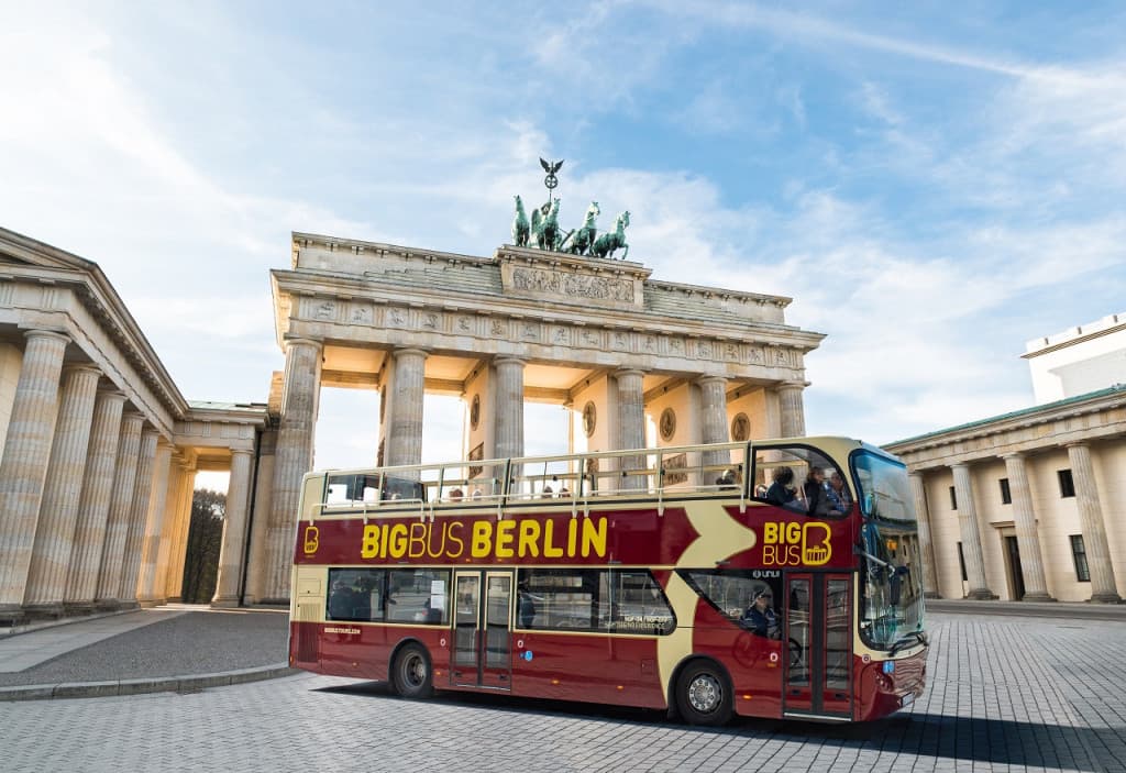 Big Bus Berlin Hop-on Hop-off Bus Tour (Essential Ticket (24 Hours))