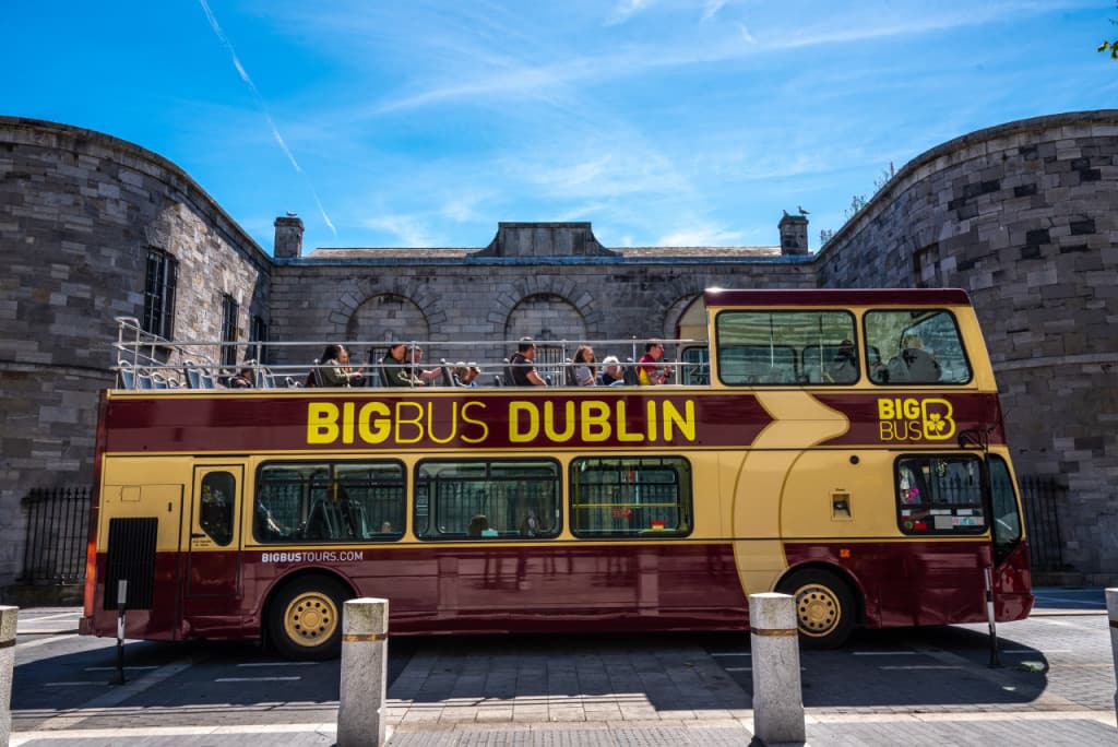 Big Bus Dublin Hop-on Hop-off Bus Tour (Coastal Tour)