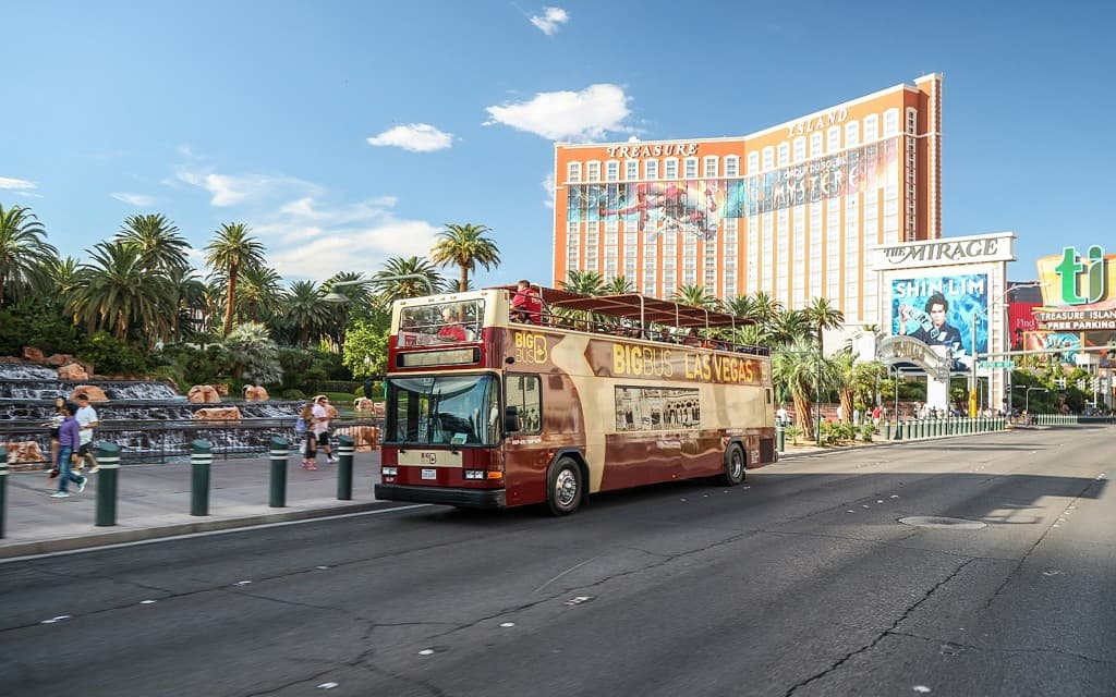 Big Bus: Las Vegas Hop-on Hop-off Bus Tour (Essential: 48-Hour Pass)