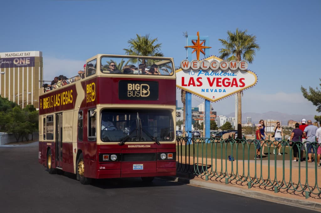 Big Bus Las Vegas Hop-on Hop-off Bus Tour (Night Tour)