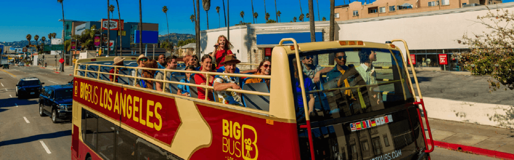 Big Bus Los Angeles Hop-on Hop-off Bus Tour (Discover Ticket (24 Hours))