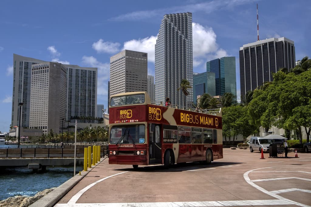 Big Bus Miami Hop-on Hop-off Bus Tour (Essential Ticket (48 Hours))