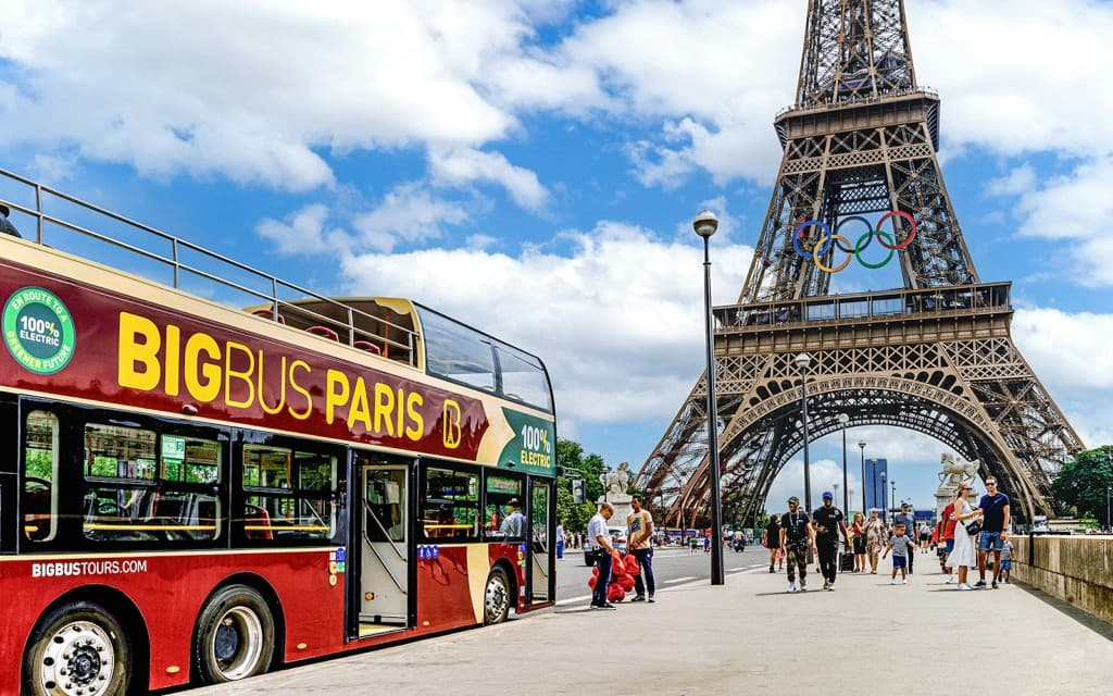 Big Bus: Paris Hop-on Hop-off Bus Tour with Optional Seine River Cruise (Explore: 48-Hour Pass)