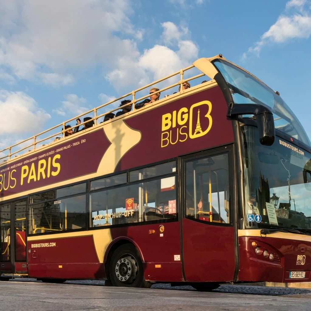Big Bus Paris: Hop-on Hop-off Tour - 48 Hours - Weekends