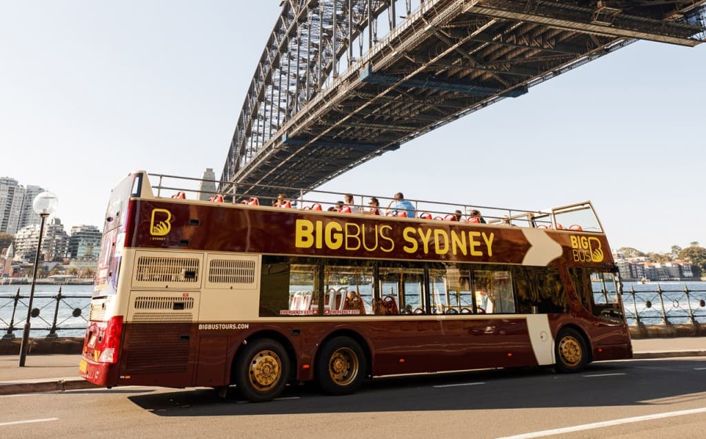 Big Bus Sydney Hop-on Hop-off Bus Tour (Discover Ticket (24 Hours))