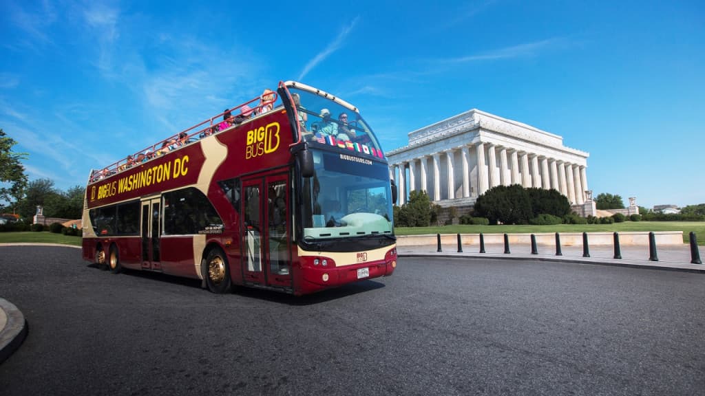 Big Bus Washington DC Hop-on Hop-off Bus Tour (Essential Ticket (48 Hours))