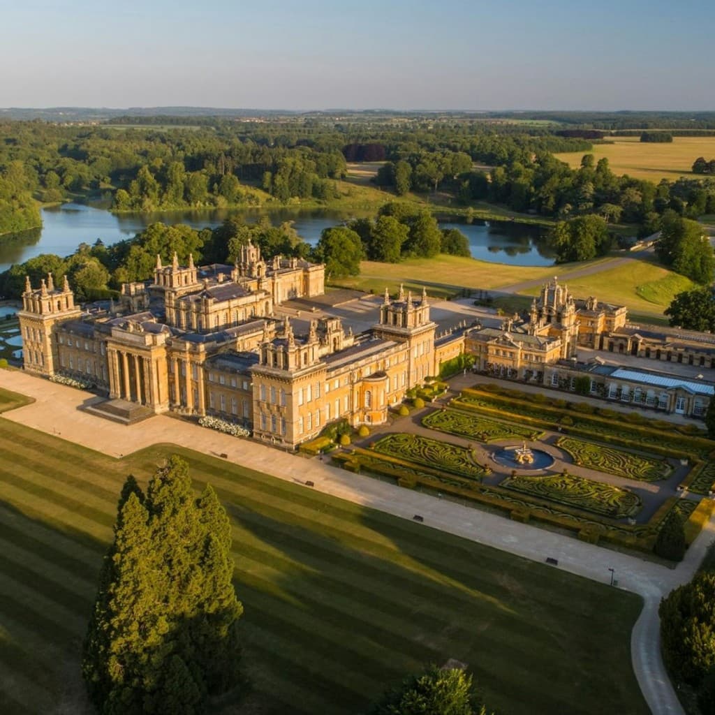 Blenheim Palace: Entry Ticket - Palace, Park and Gardens
