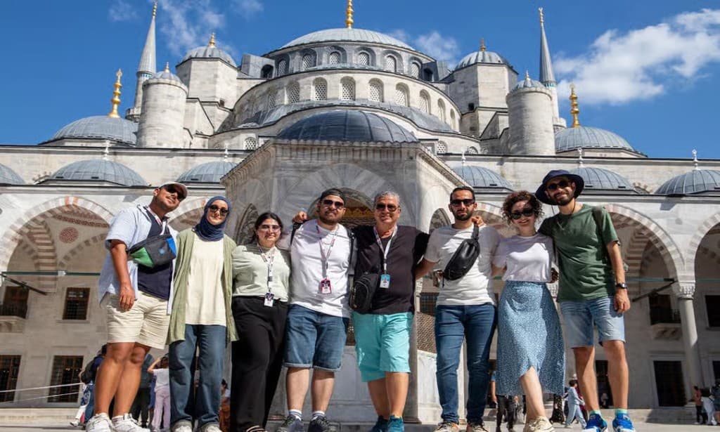 Blue Mosque Guided Tour
