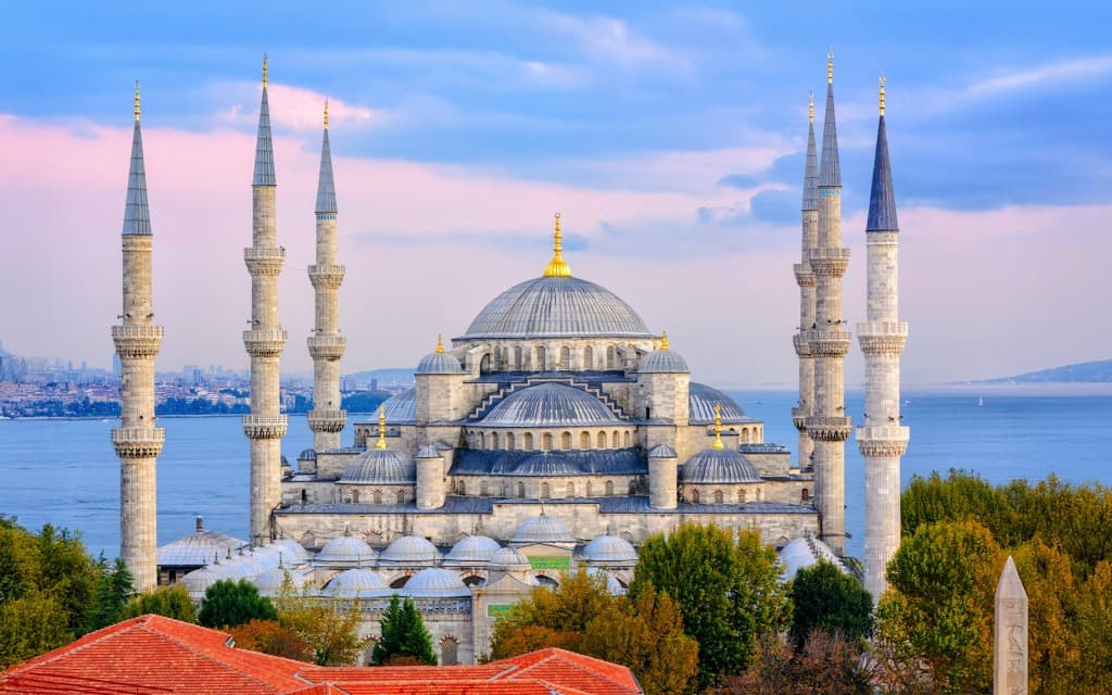 Blue Mosque Guided Tour with Options (Blue Mosque Guided Tour + Bosphorus Cruise Ticket with Multilingual Audio Guide)