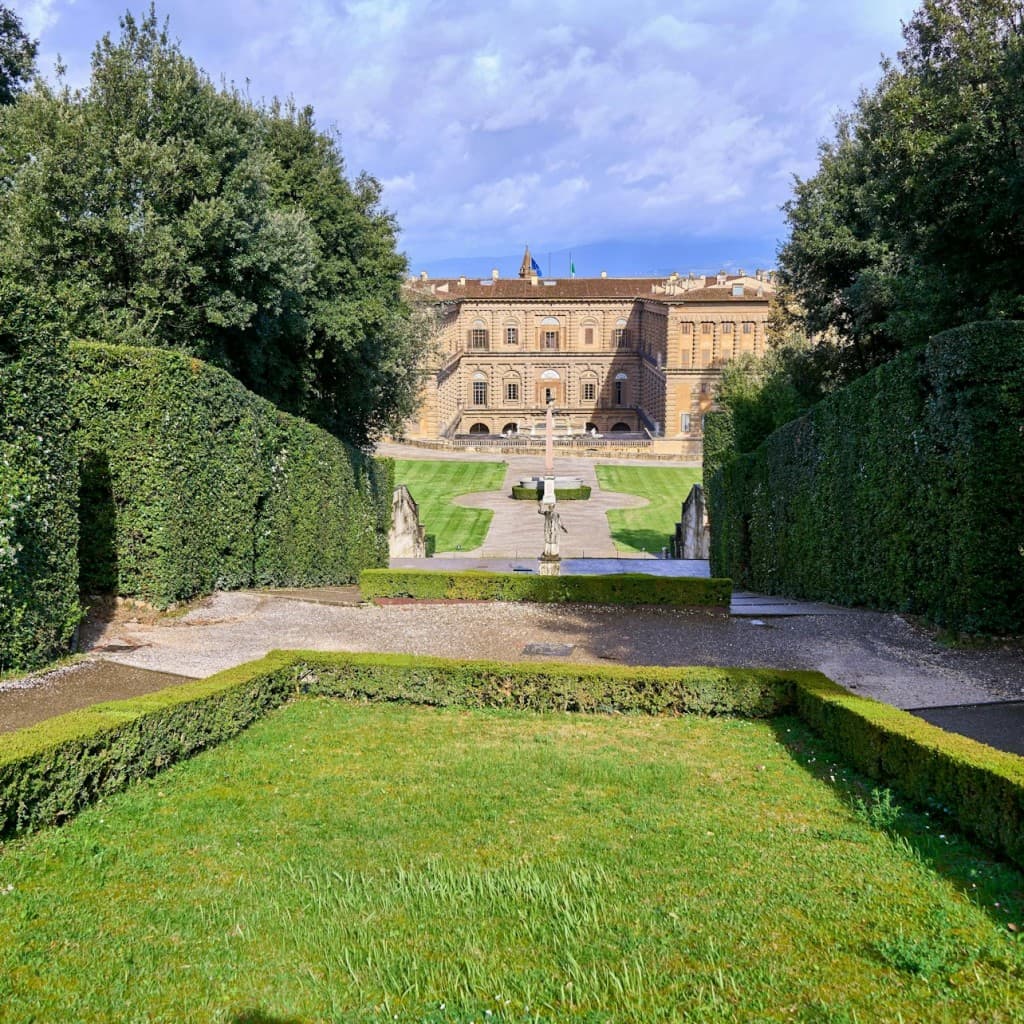 Boboli Gardens: Reserved Entry + Audio Guide