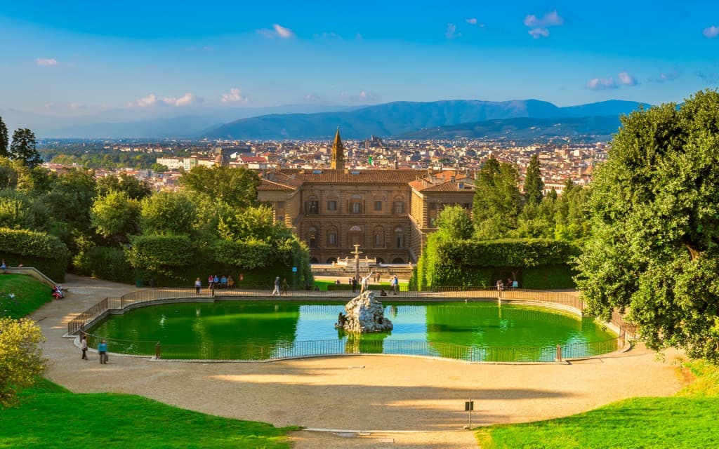 Boboli Gardens Timed Entry Tickets (Boboli Gardens Timed Entry Tickets + Audioguide)