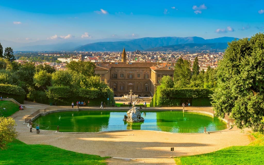 Boboli Gardens Timed Entry Tickets (Pitti Palace & Boboli Gardens Timed Entry Tickets + Guided Tour)