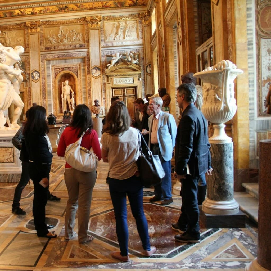 Borghese Gallery: Entry + Guided Tour