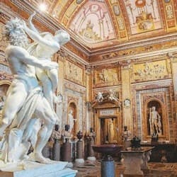 Borghese Gallery: Reserved Entrance