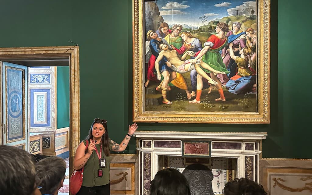 Borghese Gallery Small-Group Guided Tour (Spanish Guided Tour)