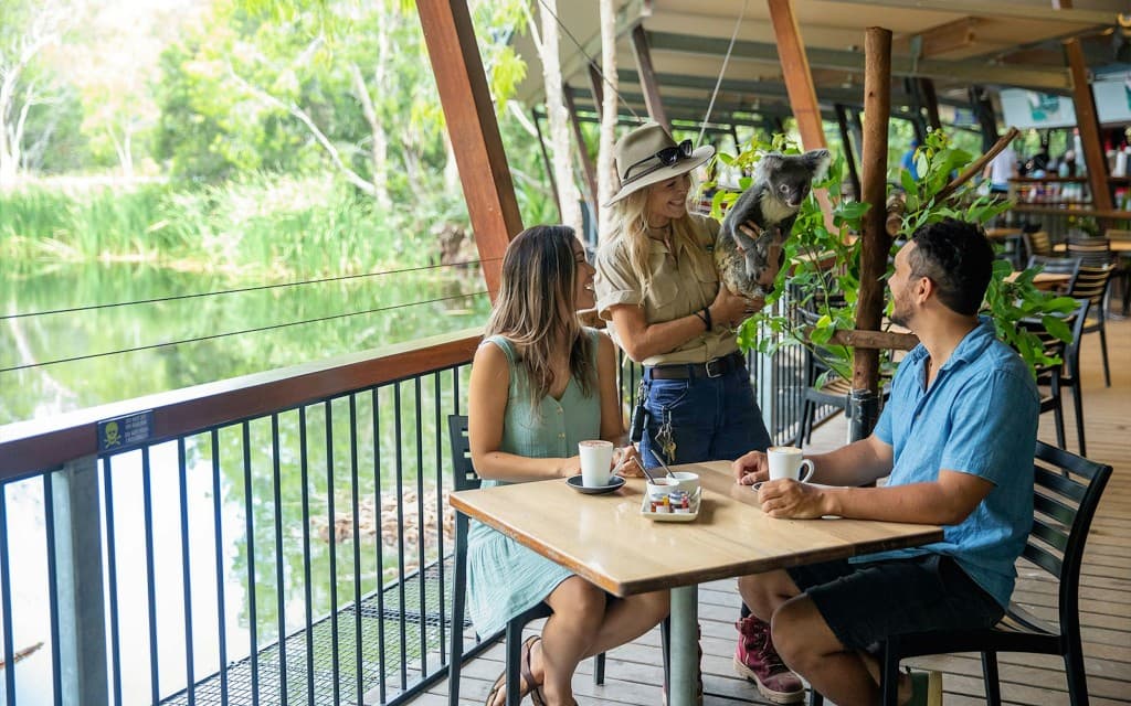 Breakfast with the Koalas at Hartley's Crocodile Adventures (Breakfast with the Koalas (Self-Drive))