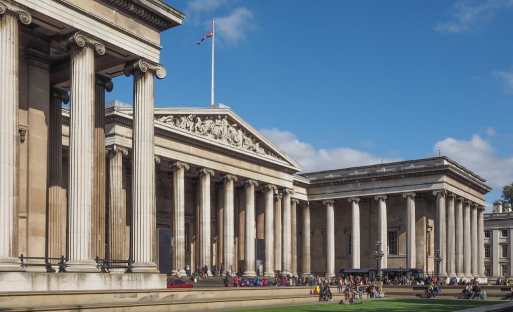 British Museum Ticket with Audio Guide (Admission with Self-Guided Audio Tour)