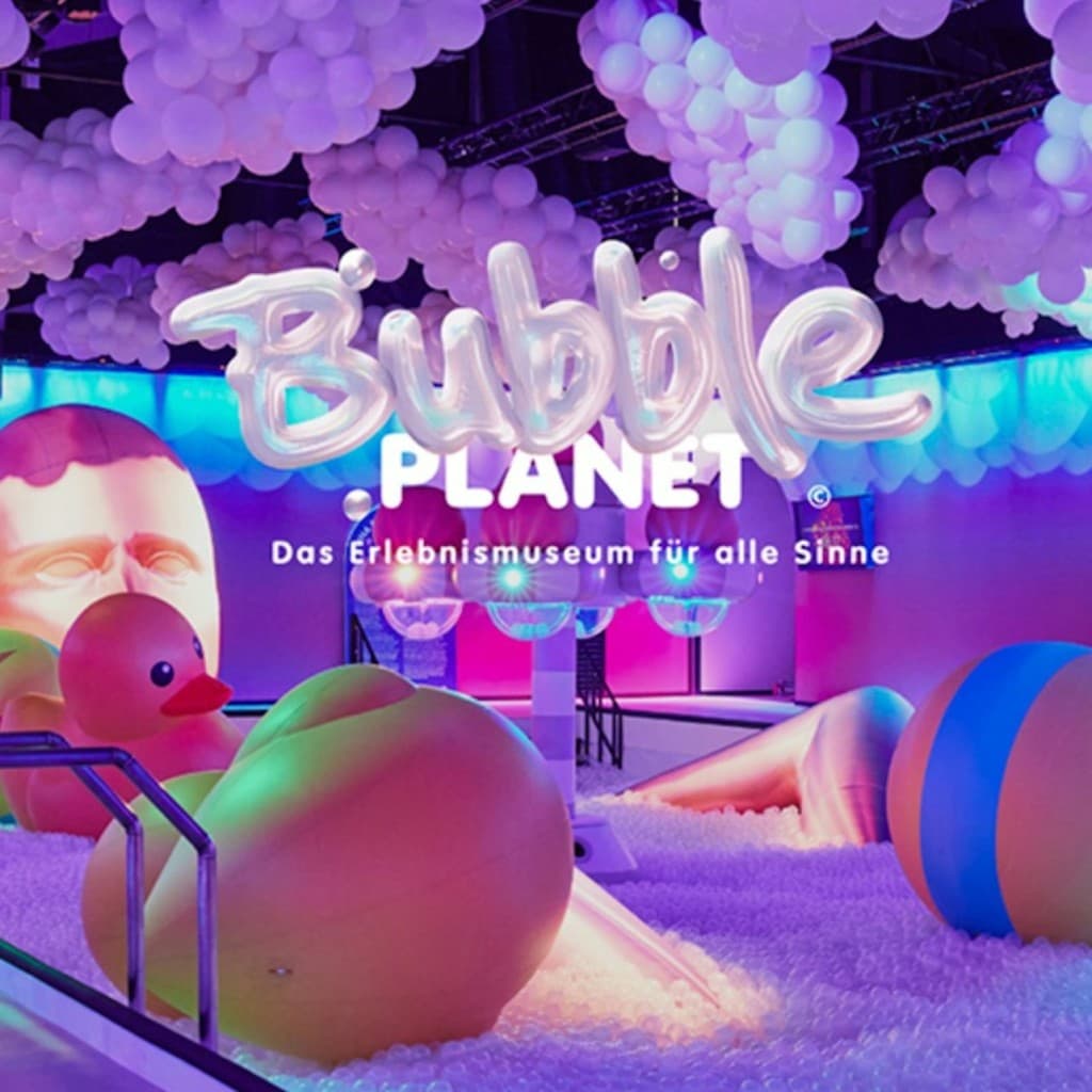 Bubble Planet Berlin: Entry Ticket