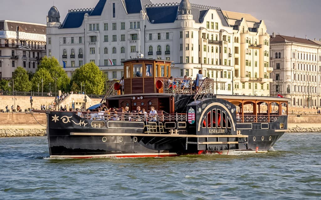 Budapest Danube River Cruise in a Historic Paddle Steamer (Sightseeing Cruise)