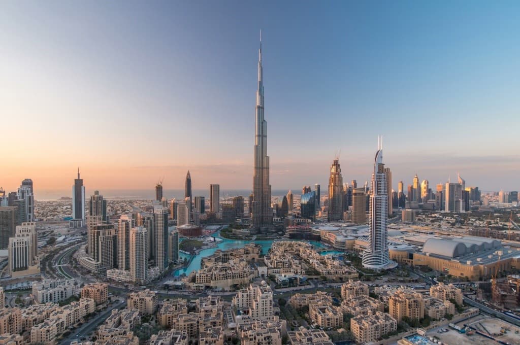 Burj Khalifa Entry Ticket with Audio Guide