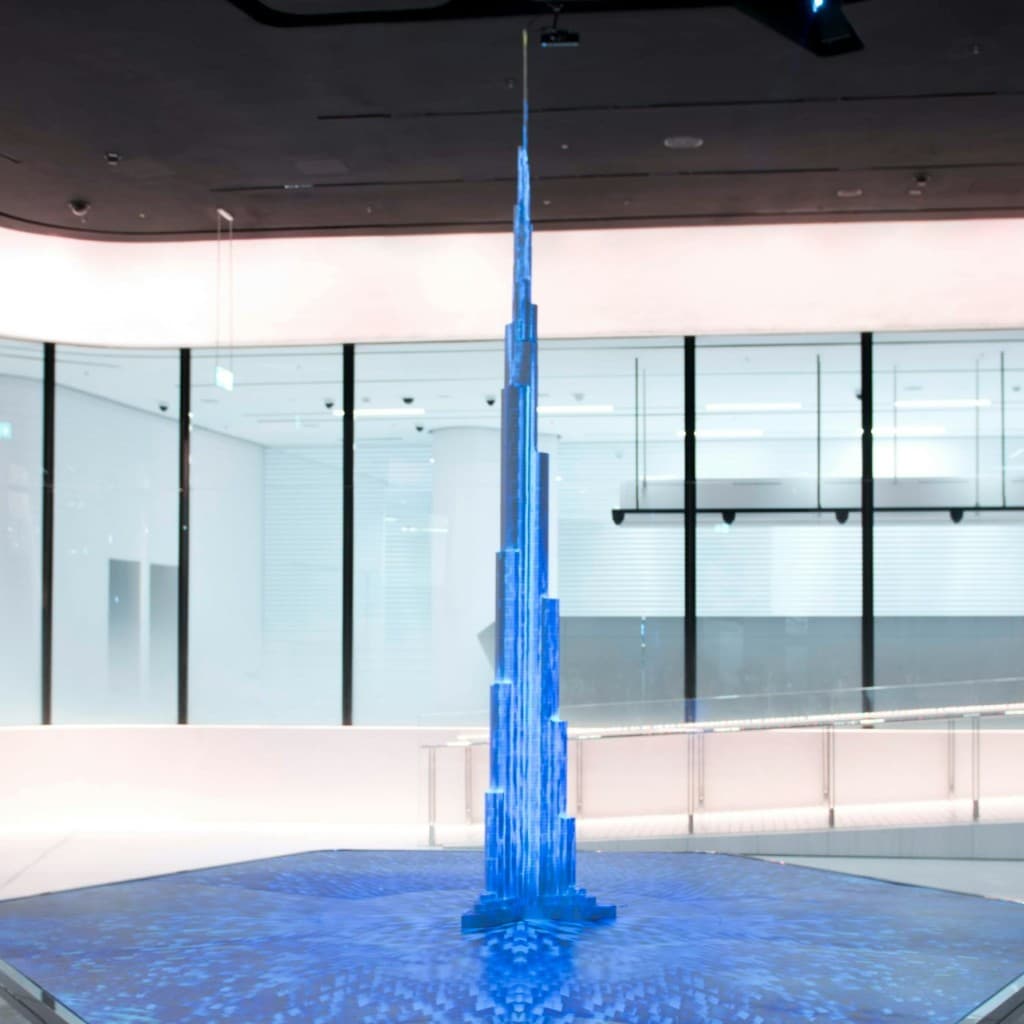 Burj Khalifa: Level 124/125 Fast Track