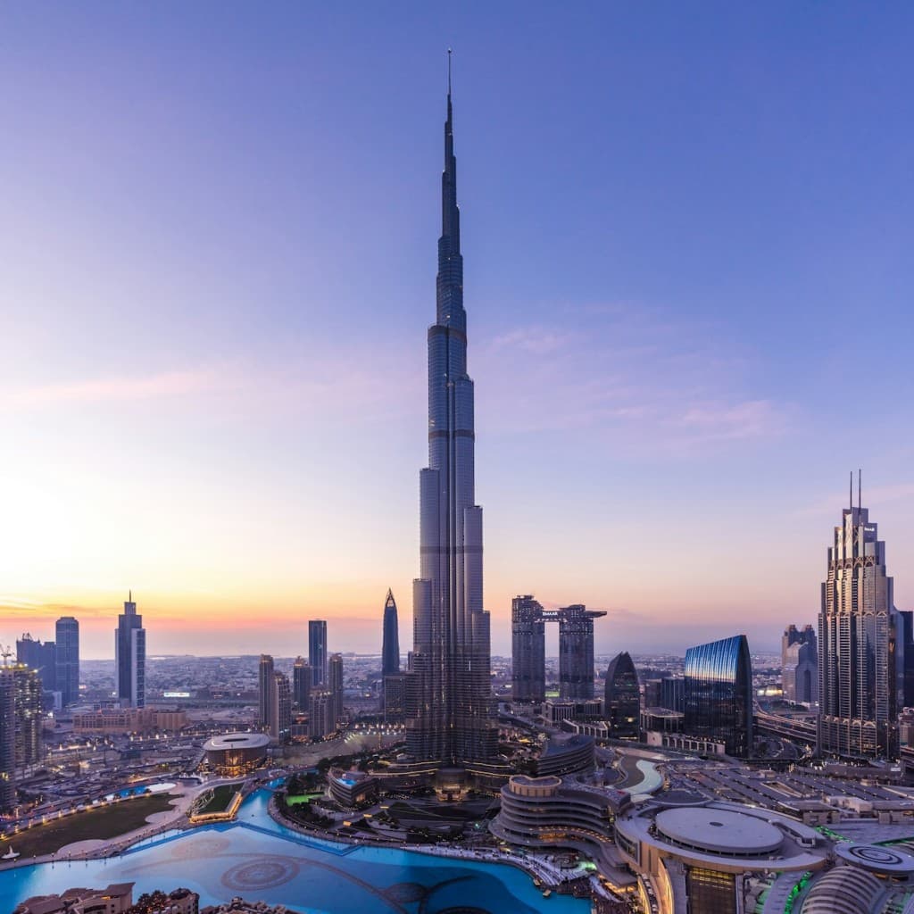 Burj Khalifa: Level 124/125 Ticket