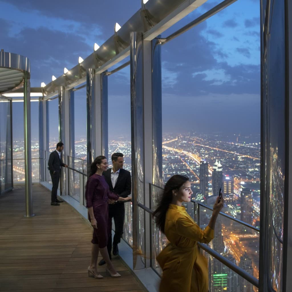 Burj Khalifa: The Lounge Level 154 Ticket