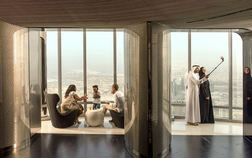 Burj Khalifa Tickets: Levels 124, 125 & SKY 148 (VIP Experience: Level 152 Lounge Access)