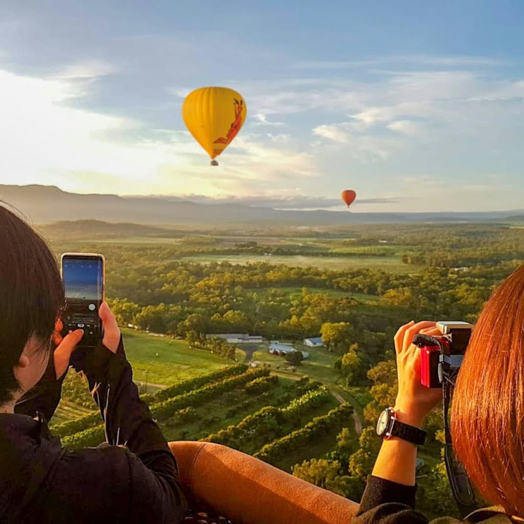 Cairns Hot Air Balloon Experience with Return Transfers - Weekday