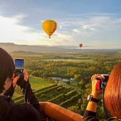 Cairns Hot Air Balloon Experience with Return Transfers