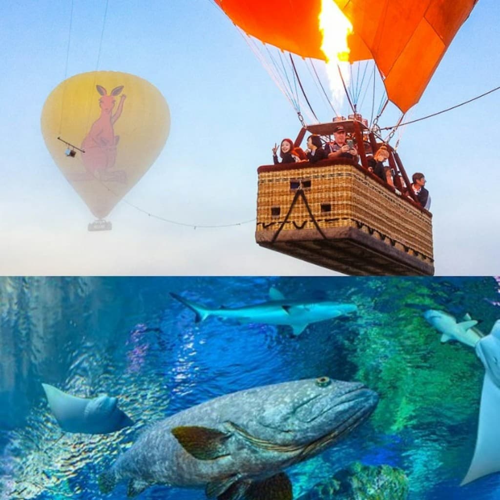 Cairns: Hot Air Balloon Flight + Transfer + Snacks + Optional Activities