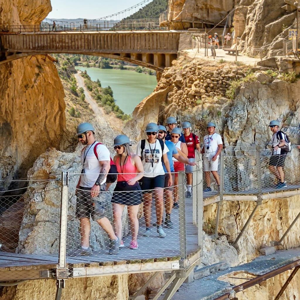 Caminito del Rey: Guided Tour from Málaga