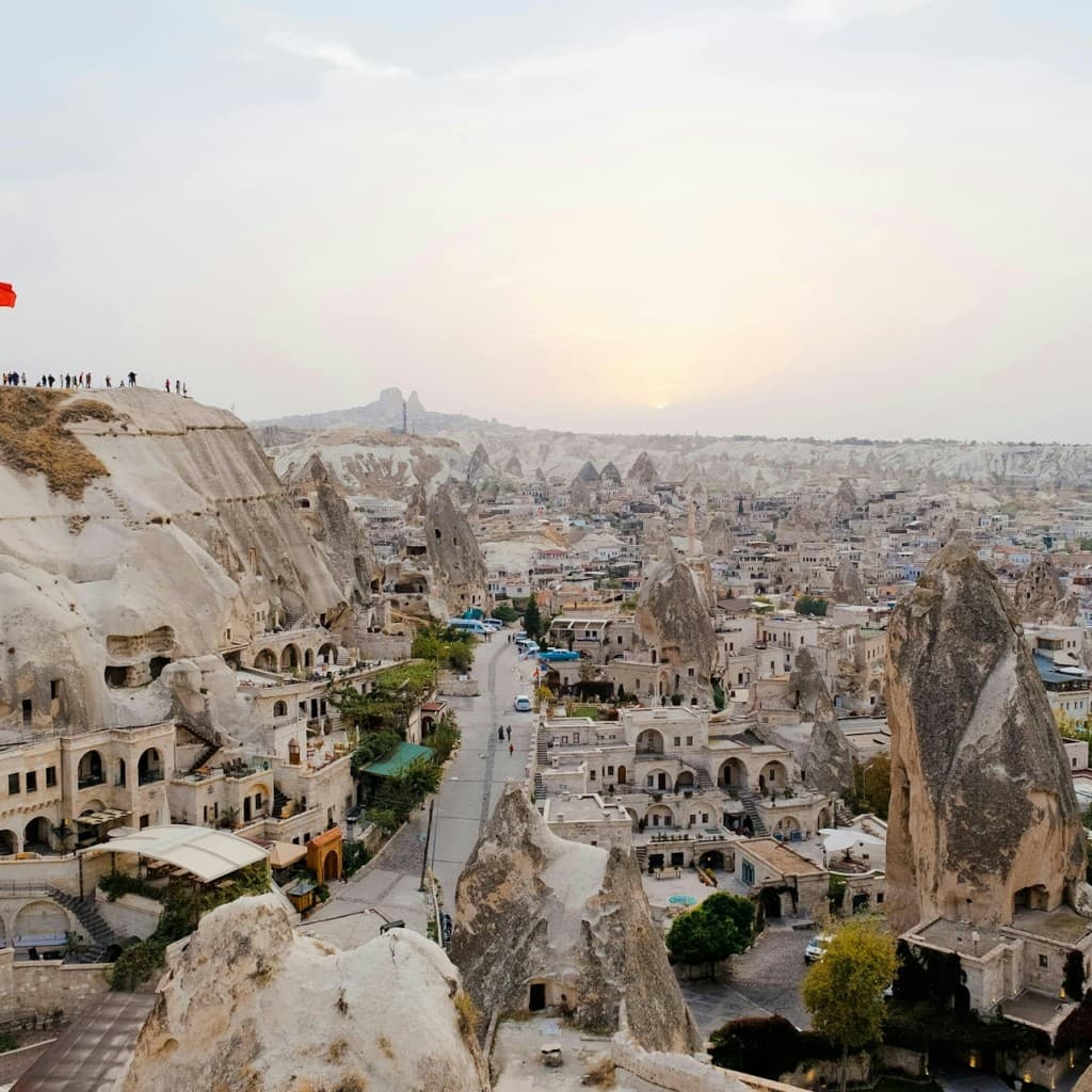 Cappadocia: Full-Day Guided Red Tour