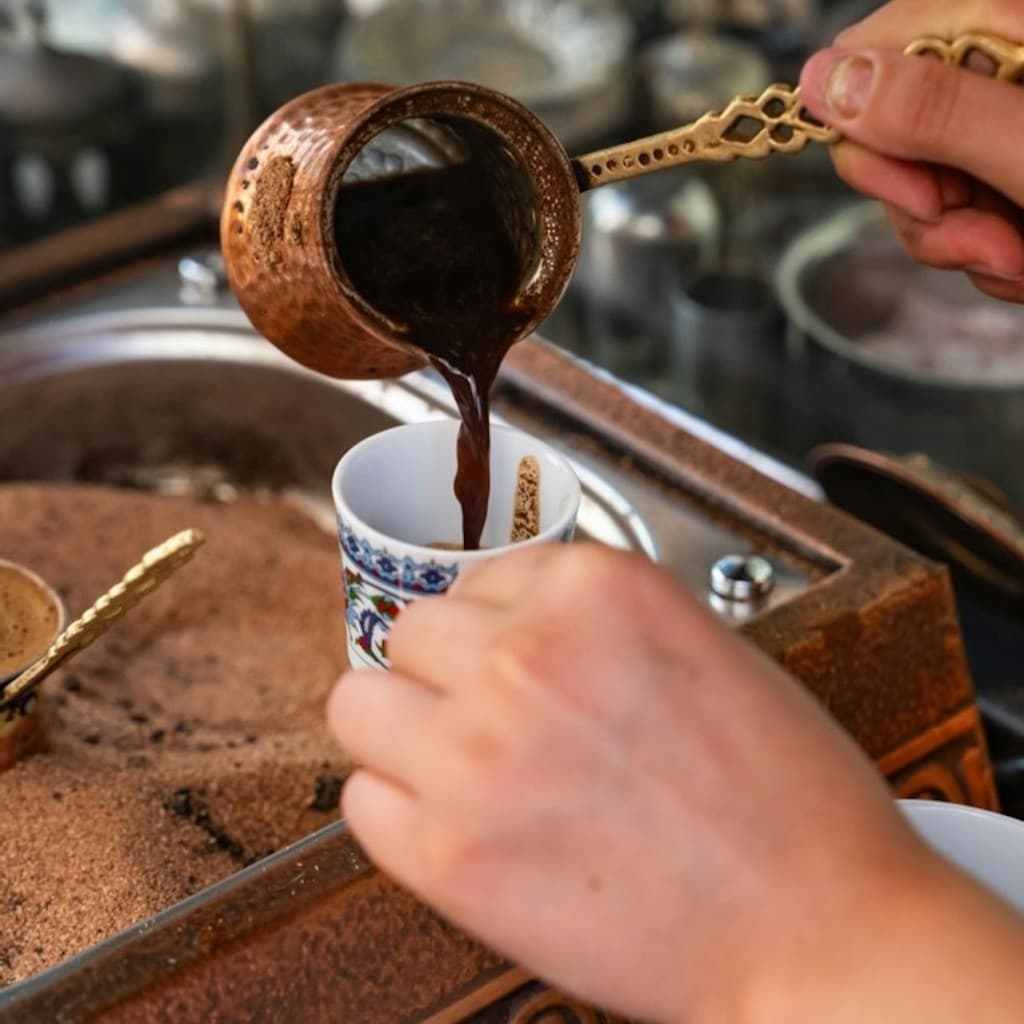 Cappadocia: Sand-Brewed Turkish Coffee Workshop + Dessert