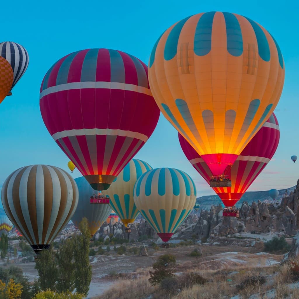 Cappadocia: Sunrise Hot Air Balloon Flight