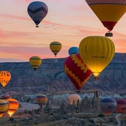 Cappadocia: Sunrise Hot Air Balloon Watching Tour + Roundtrip Transfer