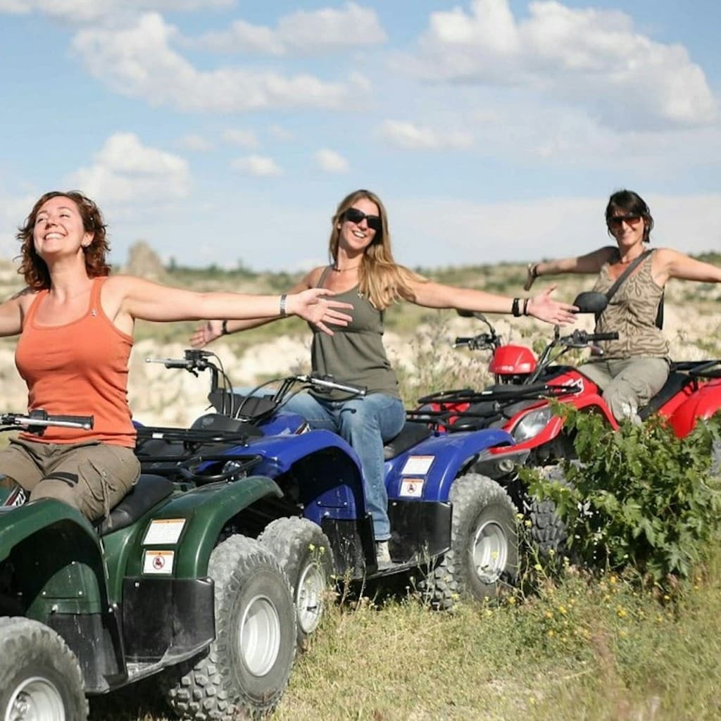 Cappadocia: Sunset Quad Bike Tour