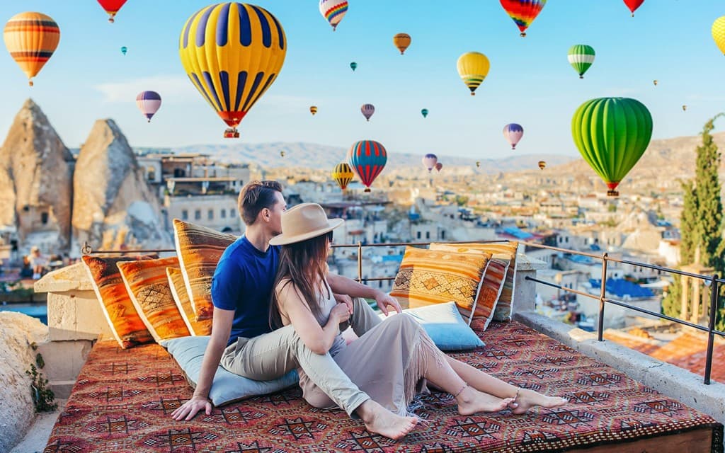 Cappadocia Super Combo: Hot Air Balloon Watching + Red Tour and ATV Tour or Horse Ride (Sunrise Balloon Watching, Red Tour & ATV Tour)