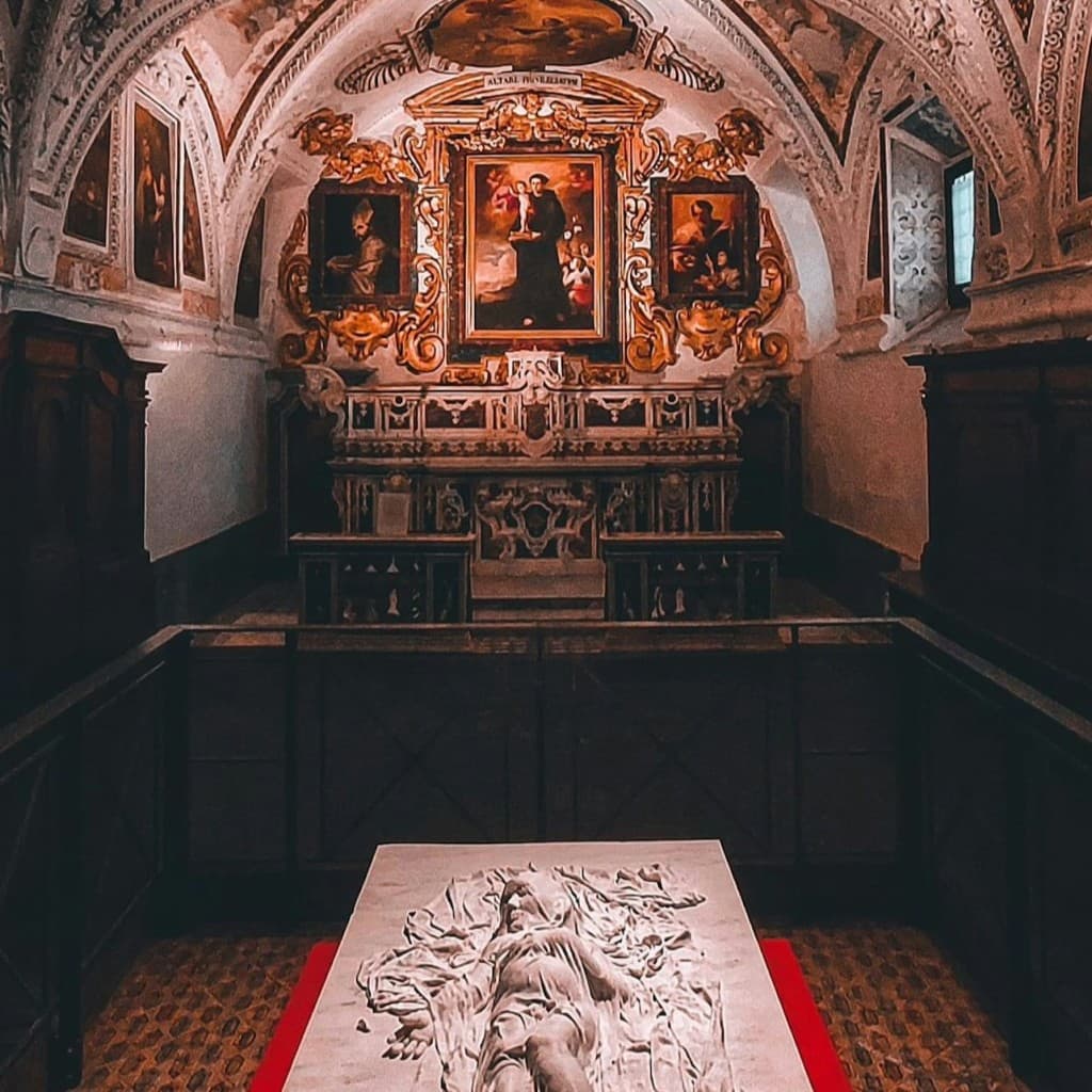 Cappella dei Bianchi: Guided Tour of "Il Figlio Velato" by Jago