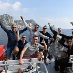 Capri Island: Day trip from Naples with Island Boat Tour