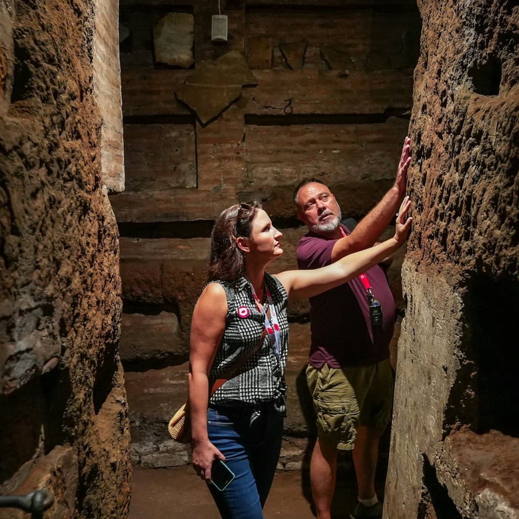 Capuchin Crypt & Roman Catacombs: Guided Tour + Transfer