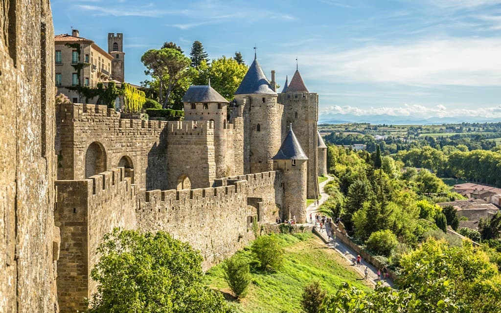 Carcassonne Castle & Ramparts Entry Ticket
