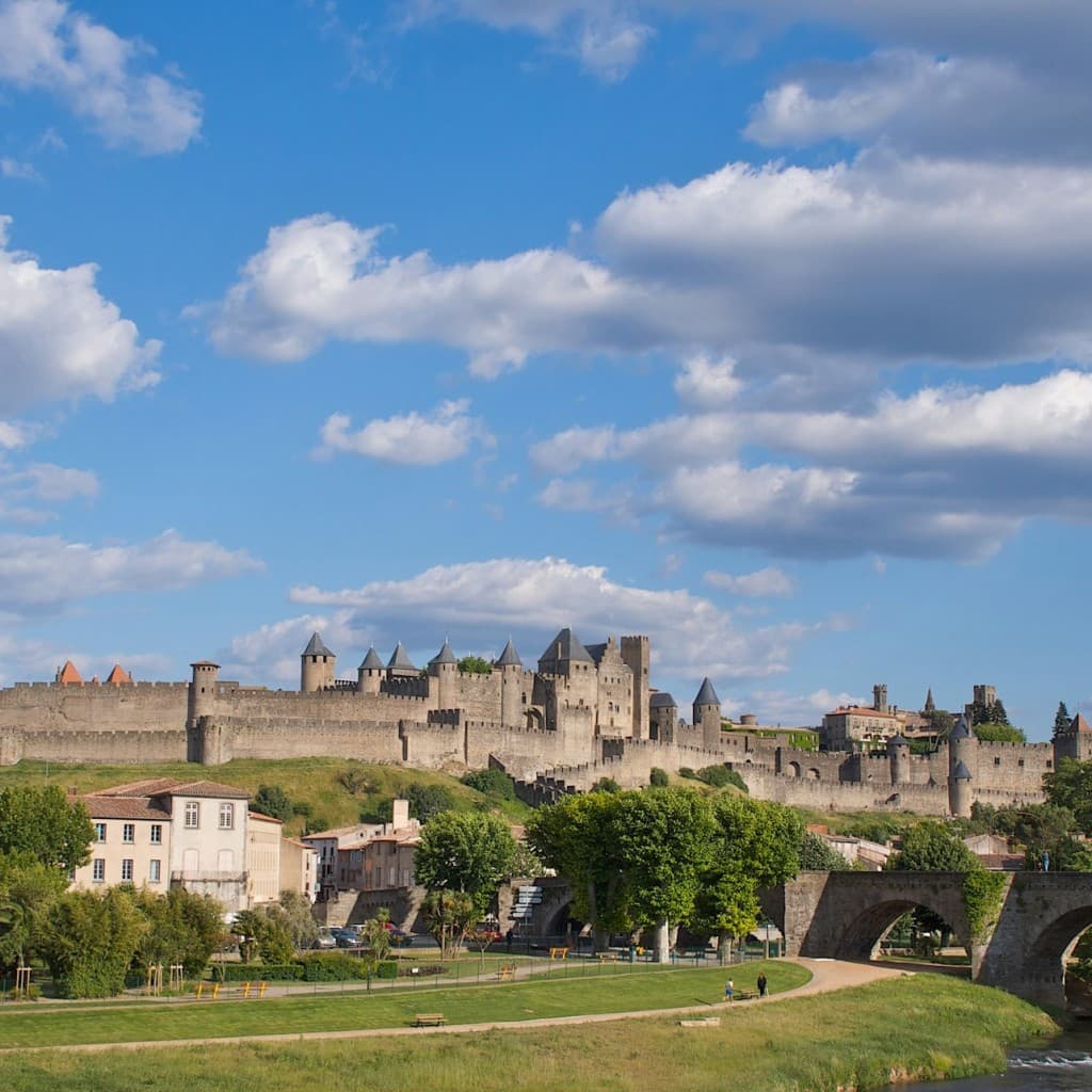 Carcassonne: Day Tour from Toulouse + Audio Guide