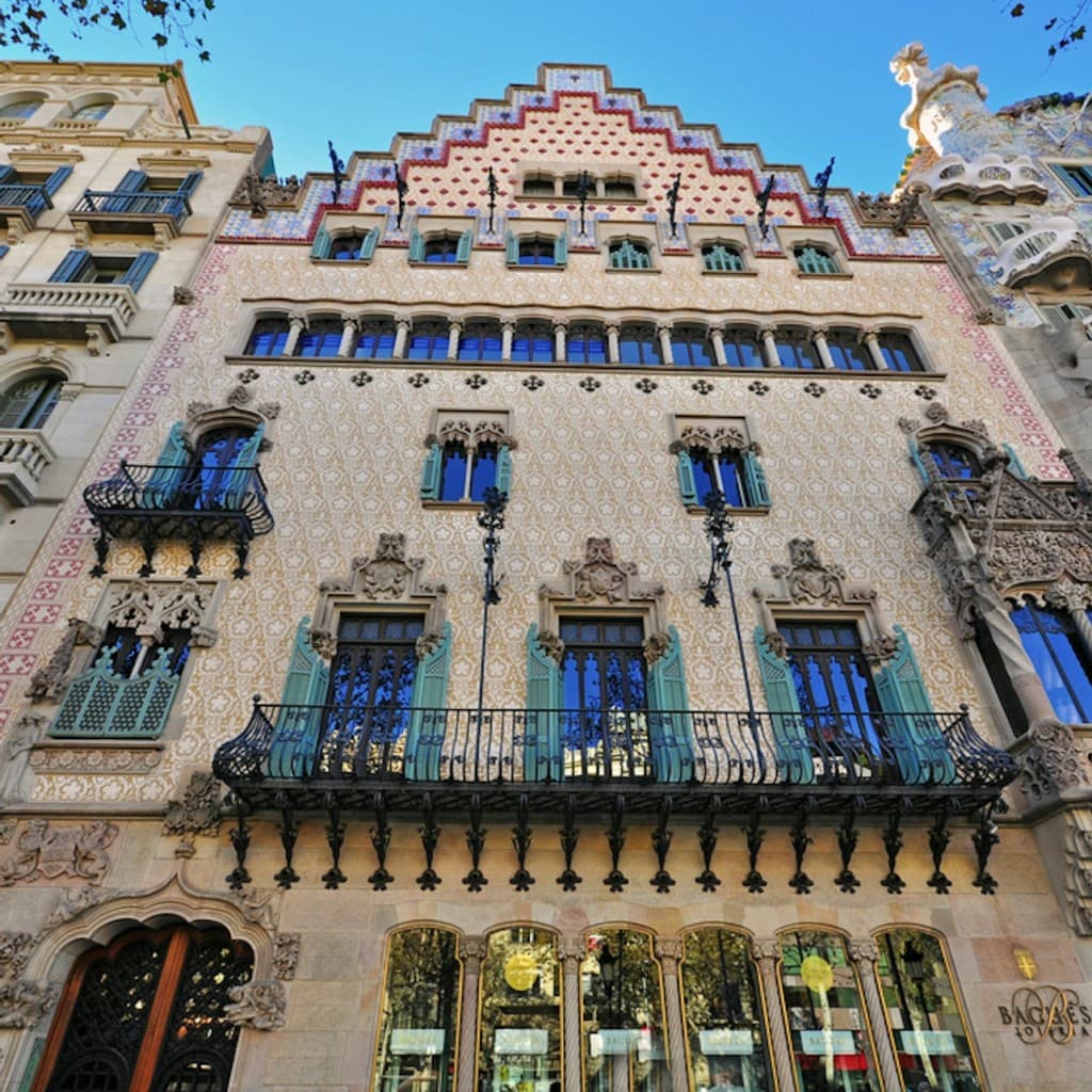 Casa Amatller: Skip The Line Ticket + Audio Guide