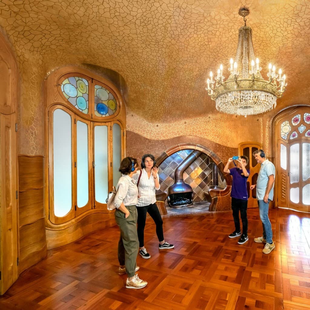 Casa Batlló: Premium Entrance Ticket (Gold)