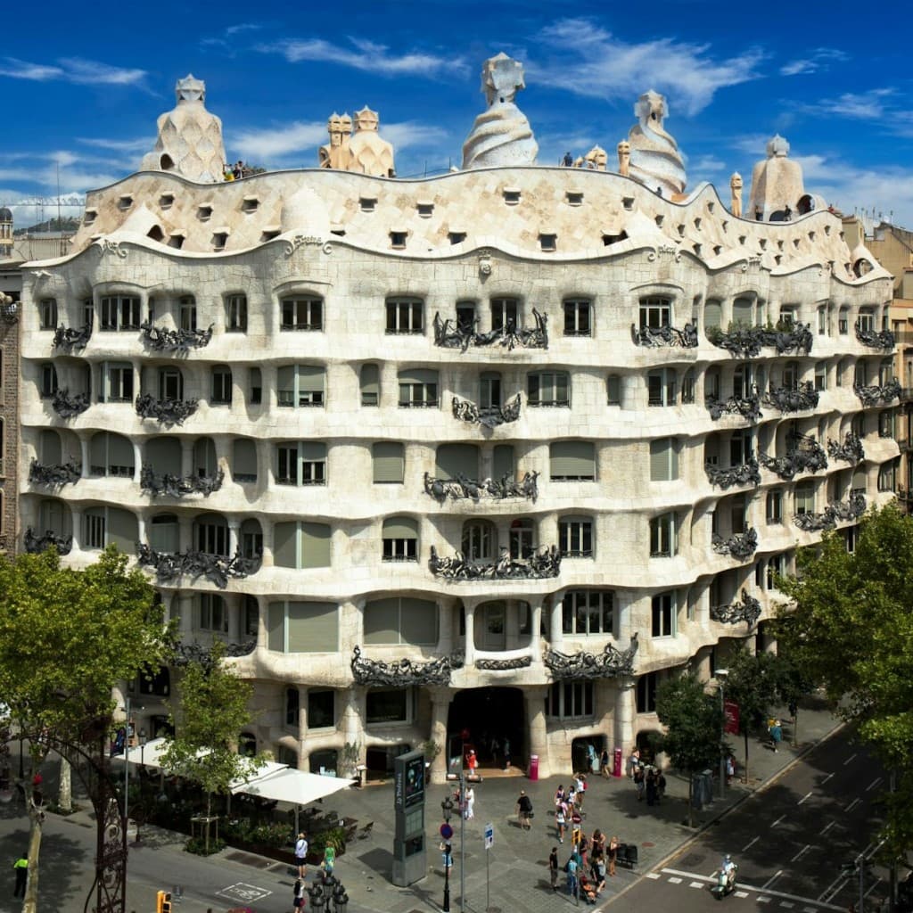 Casa Milà - La Pedrera: Entry Ticket + Audio Guide - Student