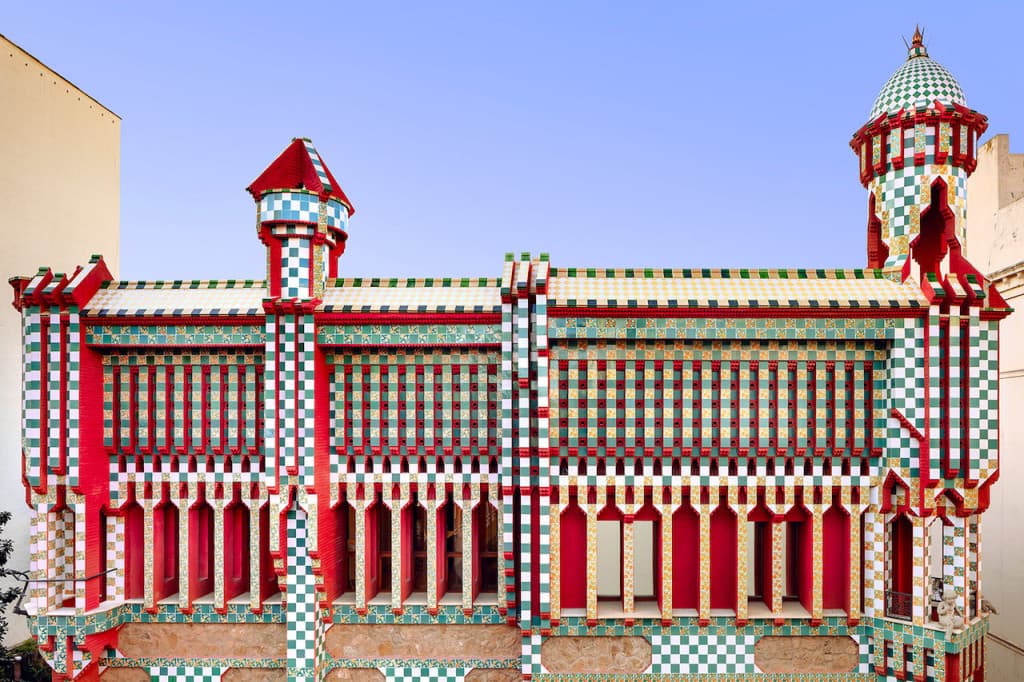 Casa Vicens Gaudi Houses Ticket (Guided Tour)