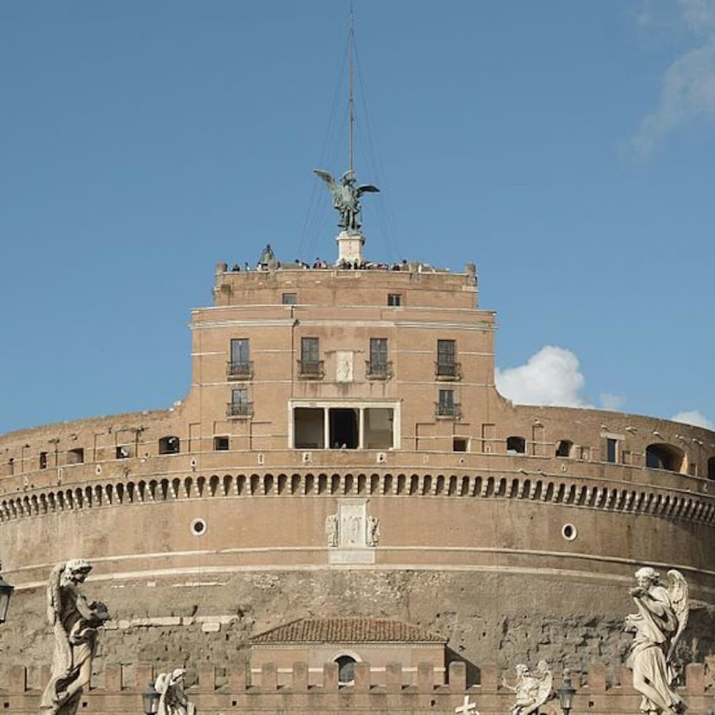 Castel Sant'Angelo: Entry Ticket + Audio Guide App