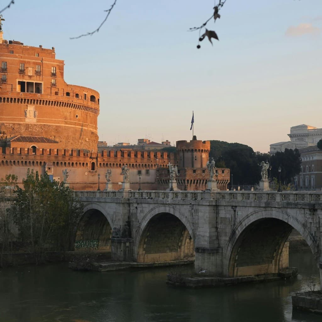 Castel Sant'Angelo & Rome Pantheon: Skip The Line Ticket